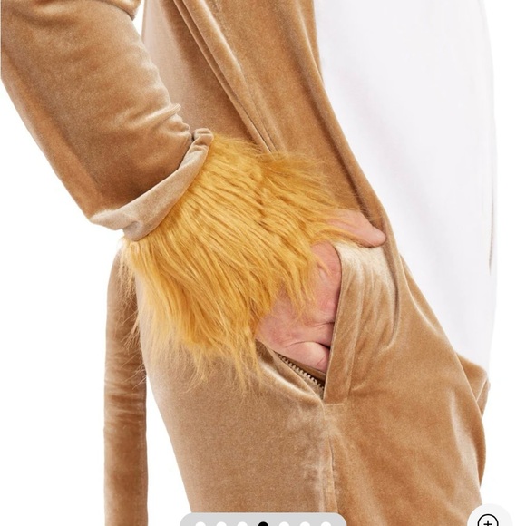 Men’s Lion Costume NWT Medium - Picture 4 of 8